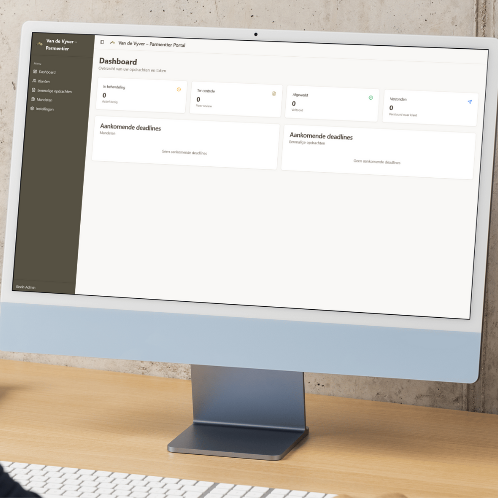 INTERN PORTAAL VOOR REVISOREN