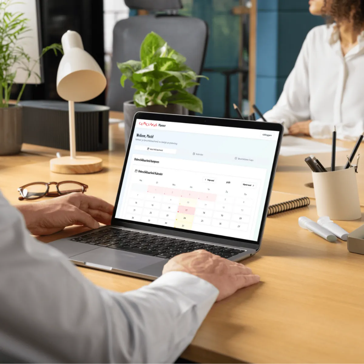 Cliniclowns – PLANNER APP